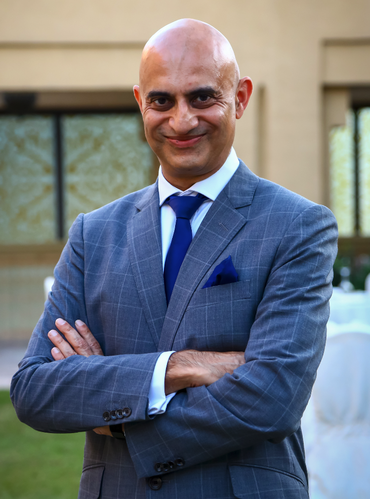 Anesh Jagtiani, Founder of Resilience Consulting