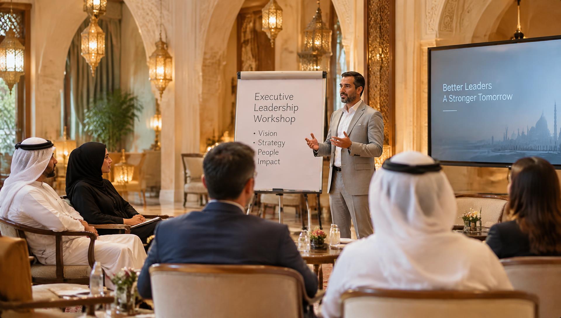 Leadership workshop